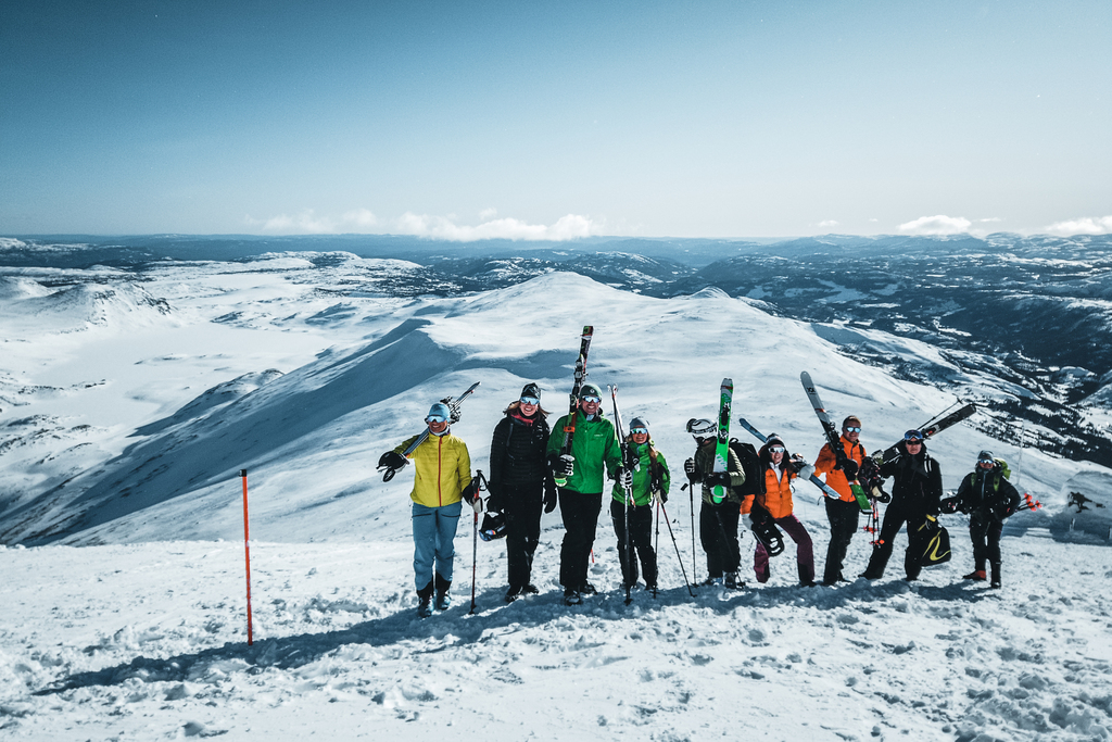 Gaustablikk alpin – Skitur for hele familien